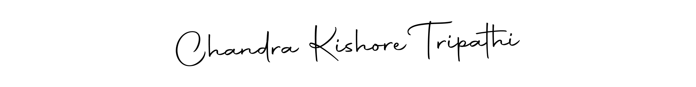 You should practise on your own different ways (Autography-DOLnW) to write your name (Chandra Kishore Tripathi) in signature. don't let someone else do it for you. Chandra Kishore Tripathi signature style 10 images and pictures png