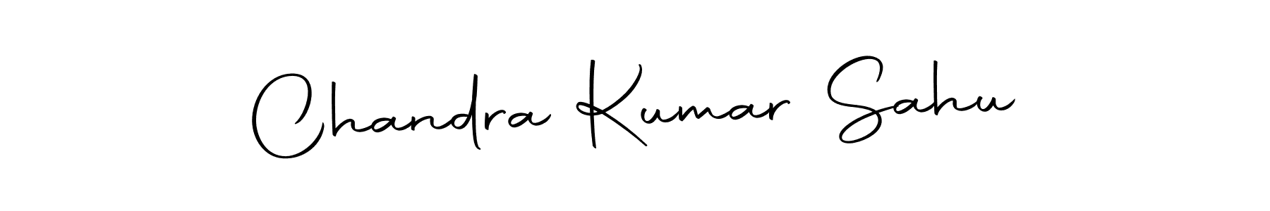 How to make Chandra Kumar Sahu signature? Autography-DOLnW is a professional autograph style. Create handwritten signature for Chandra Kumar Sahu name. Chandra Kumar Sahu signature style 10 images and pictures png