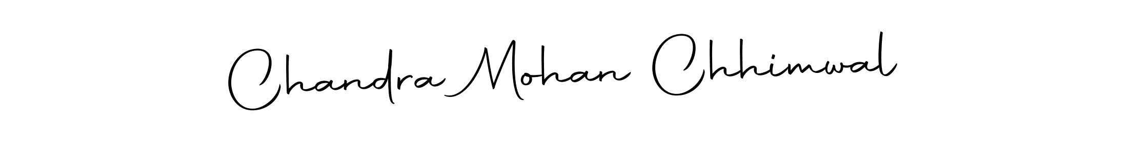 Here are the top 10 professional signature styles for the name Chandra Mohan Chhimwal. These are the best autograph styles you can use for your name. Chandra Mohan Chhimwal signature style 10 images and pictures png