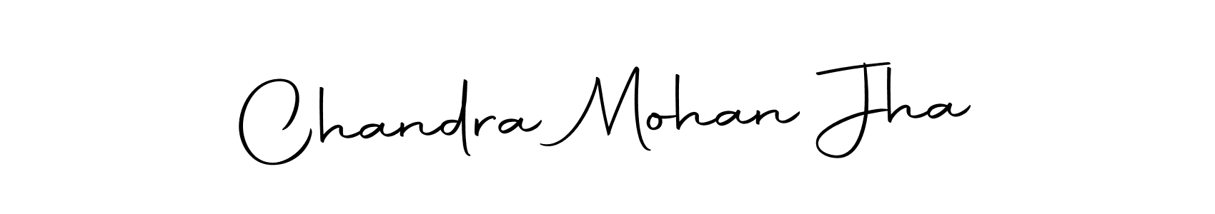 How to make Chandra Mohan Jha signature? Autography-DOLnW is a professional autograph style. Create handwritten signature for Chandra Mohan Jha name. Chandra Mohan Jha signature style 10 images and pictures png