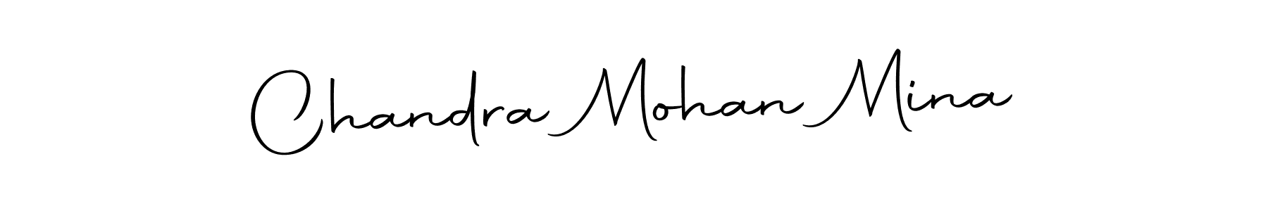 Here are the top 10 professional signature styles for the name Chandra Mohan Mina. These are the best autograph styles you can use for your name. Chandra Mohan Mina signature style 10 images and pictures png