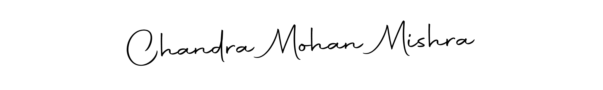Make a short Chandra Mohan Mishra signature style. Manage your documents anywhere anytime using Autography-DOLnW. Create and add eSignatures, submit forms, share and send files easily. Chandra Mohan Mishra signature style 10 images and pictures png