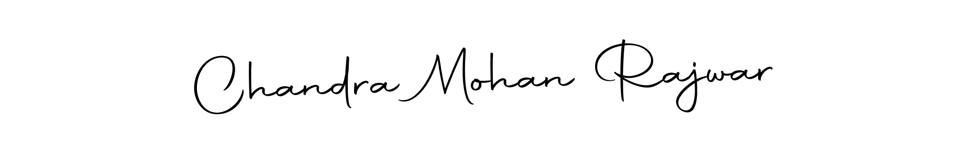 Make a beautiful signature design for name Chandra Mohan Rajwar. Use this online signature maker to create a handwritten signature for free. Chandra Mohan Rajwar signature style 10 images and pictures png