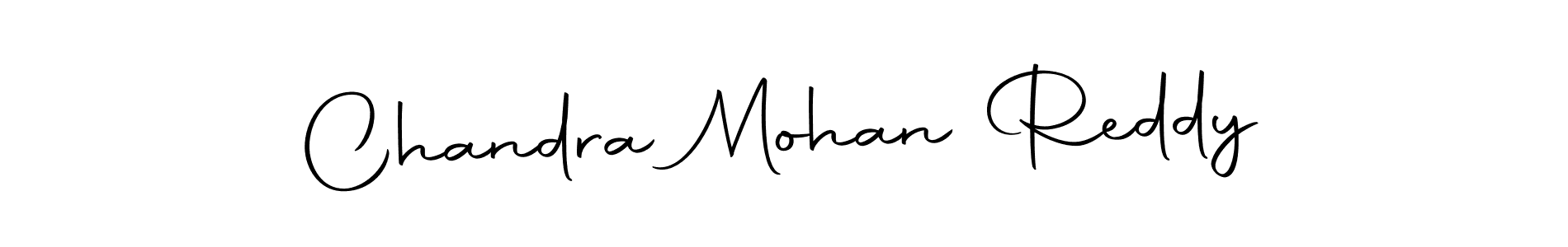 You can use this online signature creator to create a handwritten signature for the name Chandra Mohan Reddy. This is the best online autograph maker. Chandra Mohan Reddy signature style 10 images and pictures png