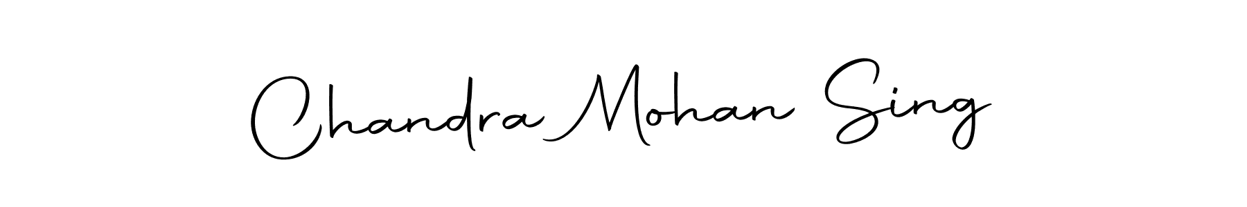 Autography-DOLnW is a professional signature style that is perfect for those who want to add a touch of class to their signature. It is also a great choice for those who want to make their signature more unique. Get Chandra Mohan Sing name to fancy signature for free. Chandra Mohan Sing signature style 10 images and pictures png