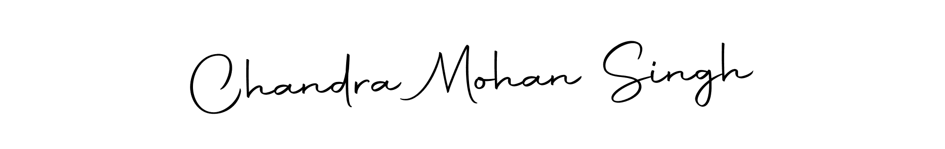 How to make Chandra Mohan Singh signature? Autography-DOLnW is a professional autograph style. Create handwritten signature for Chandra Mohan Singh name. Chandra Mohan Singh signature style 10 images and pictures png