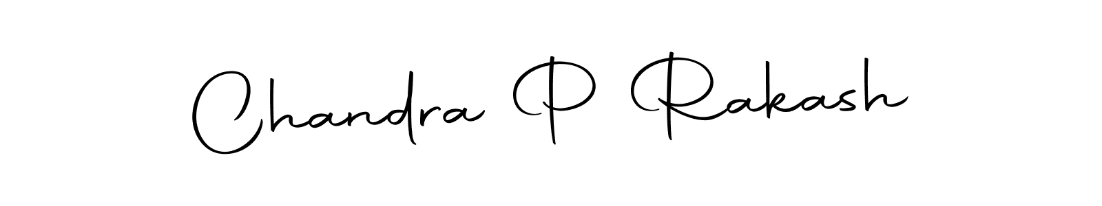 Chandra P Rakash stylish signature style. Best Handwritten Sign (Autography-DOLnW) for my name. Handwritten Signature Collection Ideas for my name Chandra P Rakash. Chandra P Rakash signature style 10 images and pictures png
