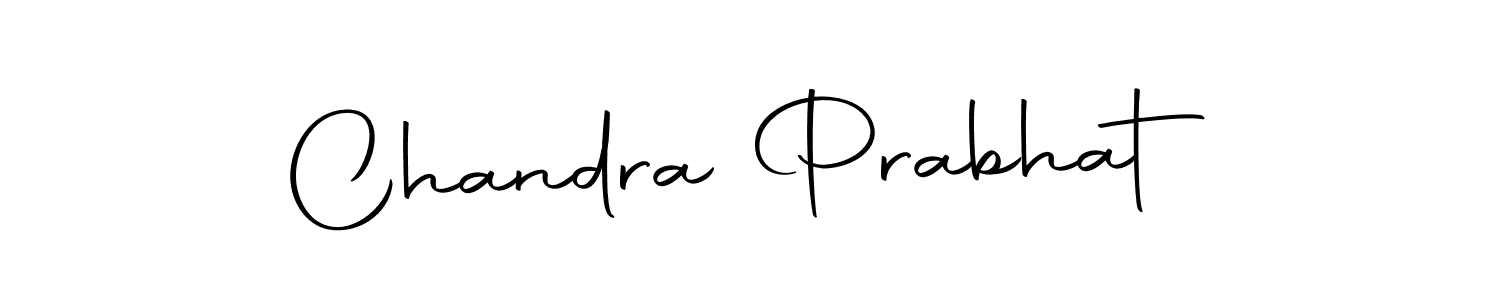 You should practise on your own different ways (Autography-DOLnW) to write your name (Chandra Prabhat) in signature. don't let someone else do it for you. Chandra Prabhat signature style 10 images and pictures png