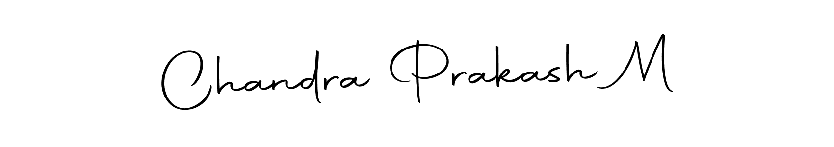 Make a beautiful signature design for name Chandra Prakash M. Use this online signature maker to create a handwritten signature for free. Chandra Prakash M signature style 10 images and pictures png