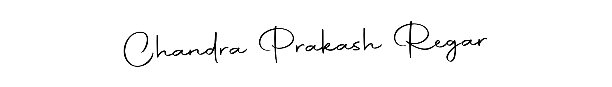 The best way (Autography-DOLnW) to make a short signature is to pick only two or three words in your name. The name Chandra Prakash Regar include a total of six letters. For converting this name. Chandra Prakash Regar signature style 10 images and pictures png