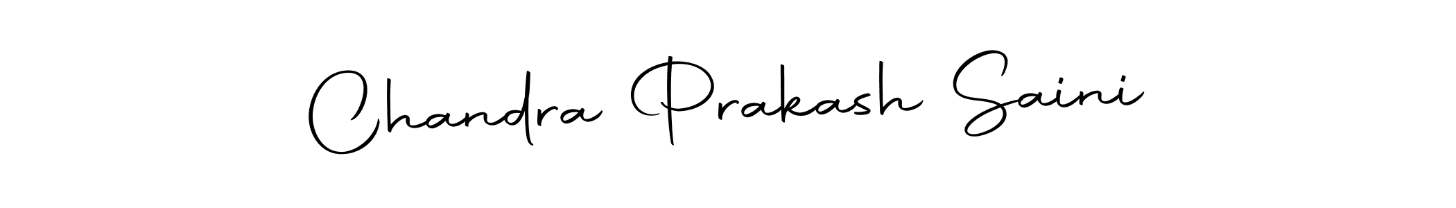 Here are the top 10 professional signature styles for the name Chandra Prakash Saini. These are the best autograph styles you can use for your name. Chandra Prakash Saini signature style 10 images and pictures png