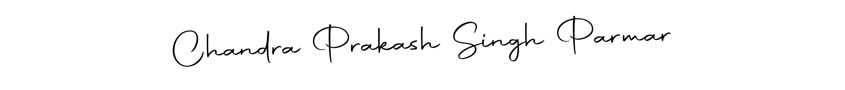 Also You can easily find your signature by using the search form. We will create Chandra Prakash Singh Parmar name handwritten signature images for you free of cost using Autography-DOLnW sign style. Chandra Prakash Singh Parmar signature style 10 images and pictures png