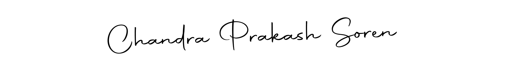 Use a signature maker to create a handwritten signature online. With this signature software, you can design (Autography-DOLnW) your own signature for name Chandra Prakash Soren. Chandra Prakash Soren signature style 10 images and pictures png