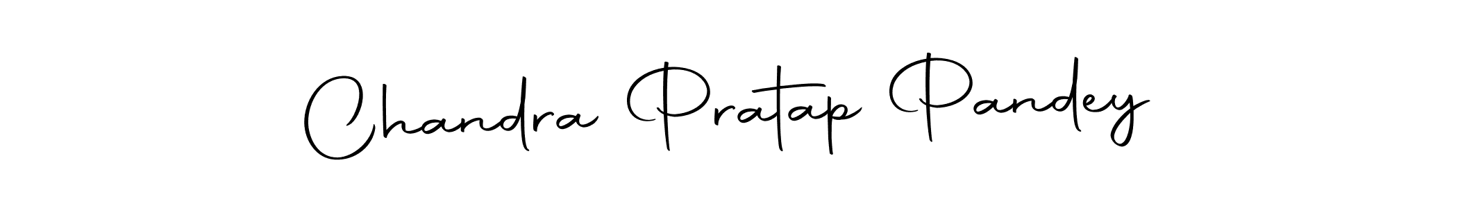 Make a short Chandra Pratap Pandey signature style. Manage your documents anywhere anytime using Autography-DOLnW. Create and add eSignatures, submit forms, share and send files easily. Chandra Pratap Pandey signature style 10 images and pictures png