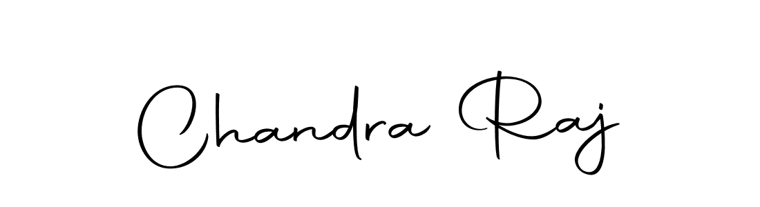 Create a beautiful signature design for name Chandra Raj. With this signature (Autography-DOLnW) fonts, you can make a handwritten signature for free. Chandra Raj signature style 10 images and pictures png