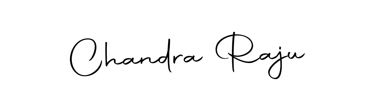 Design your own signature with our free online signature maker. With this signature software, you can create a handwritten (Autography-DOLnW) signature for name Chandra Raju. Chandra Raju signature style 10 images and pictures png