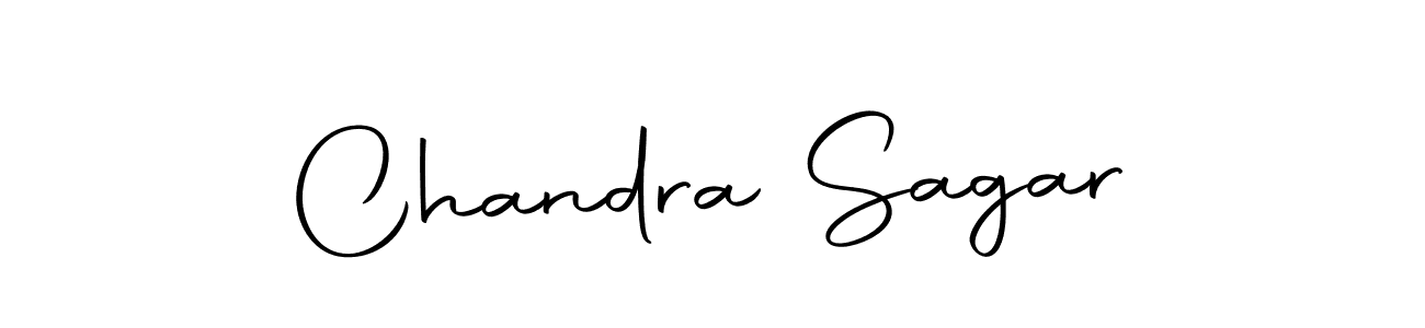 Make a beautiful signature design for name Chandra Sagar. With this signature (Autography-DOLnW) style, you can create a handwritten signature for free. Chandra Sagar signature style 10 images and pictures png