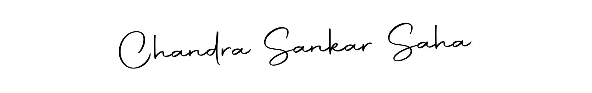 Use a signature maker to create a handwritten signature online. With this signature software, you can design (Autography-DOLnW) your own signature for name Chandra Sankar Saha. Chandra Sankar Saha signature style 10 images and pictures png