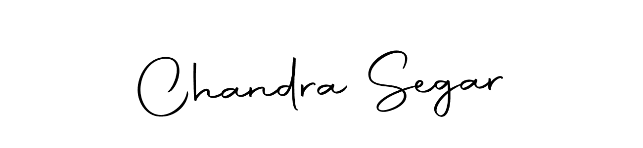 Create a beautiful signature design for name Chandra Segar. With this signature (Autography-DOLnW) fonts, you can make a handwritten signature for free. Chandra Segar signature style 10 images and pictures png