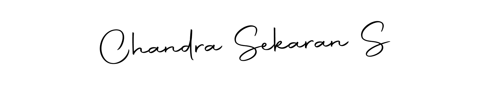 It looks lik you need a new signature style for name Chandra Sekaran S. Design unique handwritten (Autography-DOLnW) signature with our free signature maker in just a few clicks. Chandra Sekaran S signature style 10 images and pictures png