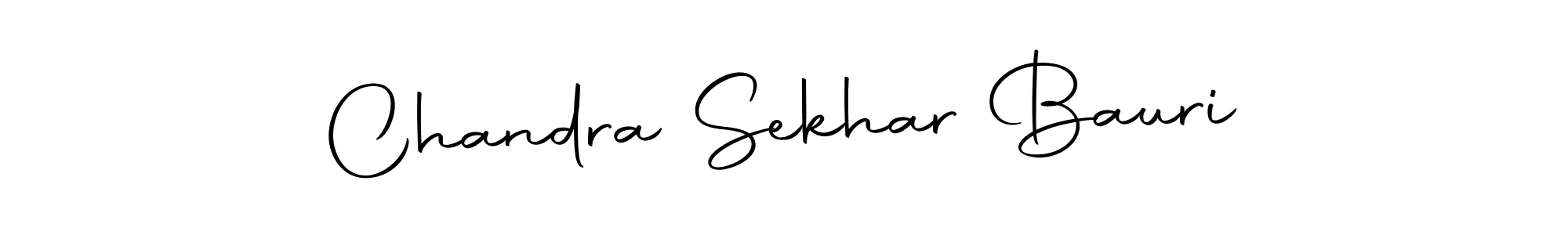 Make a beautiful signature design for name Chandra Sekhar Bauri. With this signature (Autography-DOLnW) style, you can create a handwritten signature for free. Chandra Sekhar Bauri signature style 10 images and pictures png