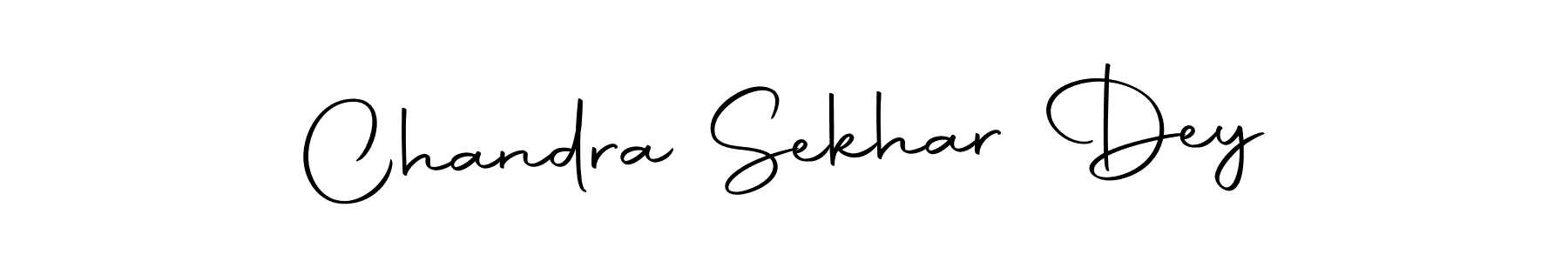 How to make Chandra Sekhar Dey signature? Autography-DOLnW is a professional autograph style. Create handwritten signature for Chandra Sekhar Dey name. Chandra Sekhar Dey signature style 10 images and pictures png