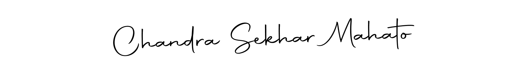 The best way (Autography-DOLnW) to make a short signature is to pick only two or three words in your name. The name Chandra Sekhar Mahato include a total of six letters. For converting this name. Chandra Sekhar Mahato signature style 10 images and pictures png