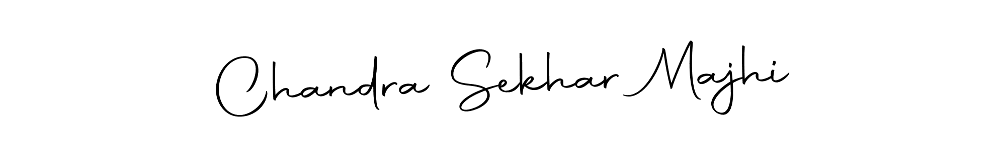 Also we have Chandra Sekhar Majhi name is the best signature style. Create professional handwritten signature collection using Autography-DOLnW autograph style. Chandra Sekhar Majhi signature style 10 images and pictures png