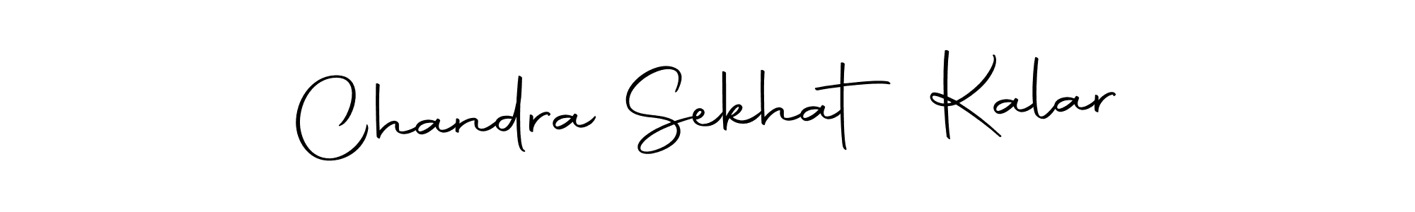 Use a signature maker to create a handwritten signature online. With this signature software, you can design (Autography-DOLnW) your own signature for name Chandra Sekhat Kalar. Chandra Sekhat Kalar signature style 10 images and pictures png