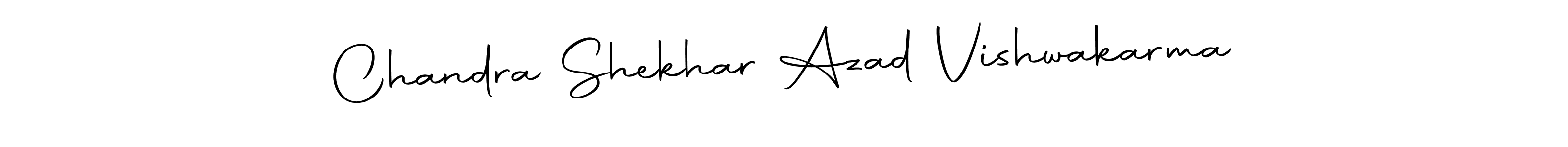 Here are the top 10 professional signature styles for the name Chandra Shekhar Azad Vishwakarma. These are the best autograph styles you can use for your name. Chandra Shekhar Azad Vishwakarma signature style 10 images and pictures png