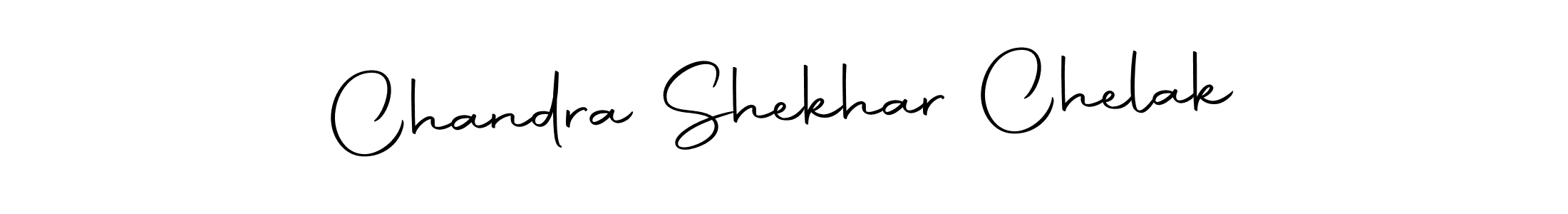 How to make Chandra Shekhar Chelak signature? Autography-DOLnW is a professional autograph style. Create handwritten signature for Chandra Shekhar Chelak name. Chandra Shekhar Chelak signature style 10 images and pictures png