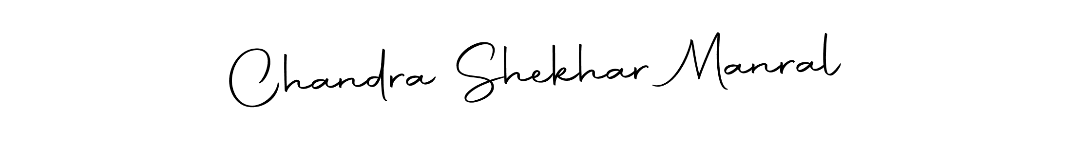 Chandra Shekhar Manral stylish signature style. Best Handwritten Sign (Autography-DOLnW) for my name. Handwritten Signature Collection Ideas for my name Chandra Shekhar Manral. Chandra Shekhar Manral signature style 10 images and pictures png