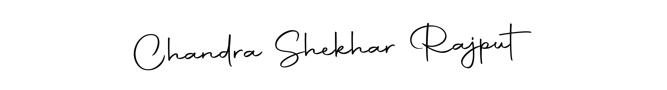 Create a beautiful signature design for name Chandra Shekhar Rajput. With this signature (Autography-DOLnW) fonts, you can make a handwritten signature for free. Chandra Shekhar Rajput signature style 10 images and pictures png