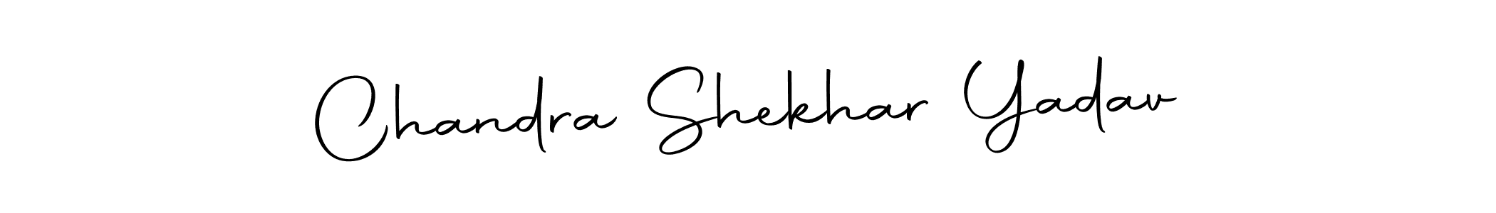 The best way (Autography-DOLnW) to make a short signature is to pick only two or three words in your name. The name Chandra Shekhar Yadav include a total of six letters. For converting this name. Chandra Shekhar Yadav signature style 10 images and pictures png