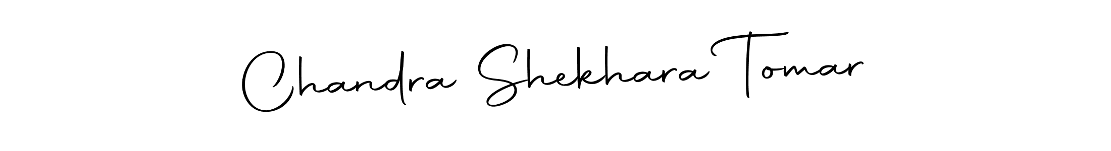 Make a short Chandra Shekhara Tomar signature style. Manage your documents anywhere anytime using Autography-DOLnW. Create and add eSignatures, submit forms, share and send files easily. Chandra Shekhara Tomar signature style 10 images and pictures png