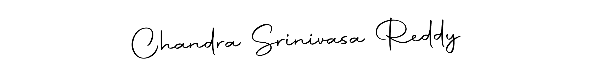 Make a short Chandra Srinivasa Reddy signature style. Manage your documents anywhere anytime using Autography-DOLnW. Create and add eSignatures, submit forms, share and send files easily. Chandra Srinivasa Reddy signature style 10 images and pictures png