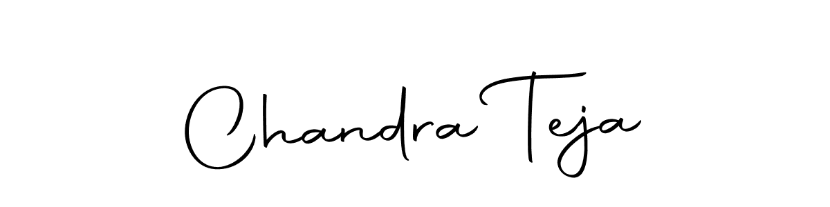 The best way (Autography-DOLnW) to make a short signature is to pick only two or three words in your name. The name Chandra Teja include a total of six letters. For converting this name. Chandra Teja signature style 10 images and pictures png