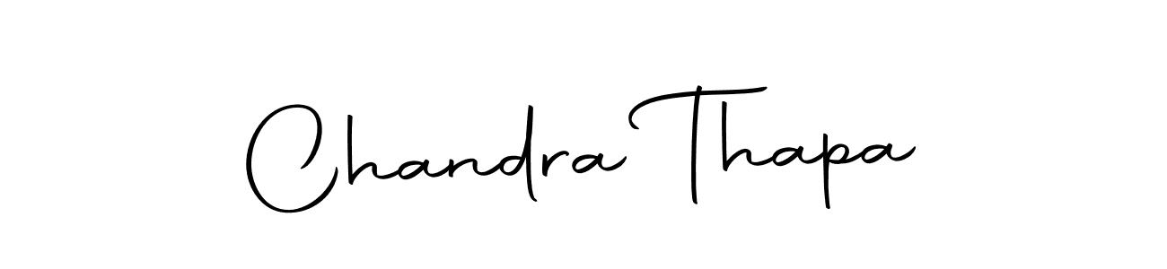 Autography-DOLnW is a professional signature style that is perfect for those who want to add a touch of class to their signature. It is also a great choice for those who want to make their signature more unique. Get Chandra Thapa name to fancy signature for free. Chandra Thapa signature style 10 images and pictures png