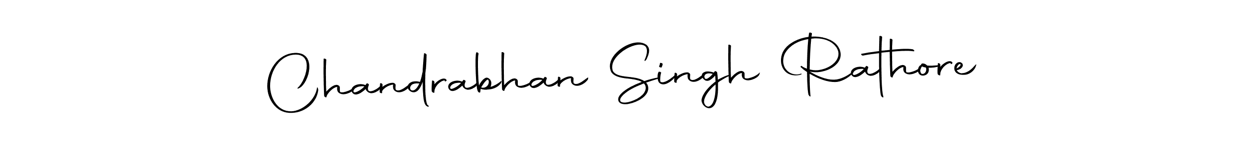 Make a beautiful signature design for name Chandrabhan Singh Rathore. With this signature (Autography-DOLnW) style, you can create a handwritten signature for free. Chandrabhan Singh Rathore signature style 10 images and pictures png