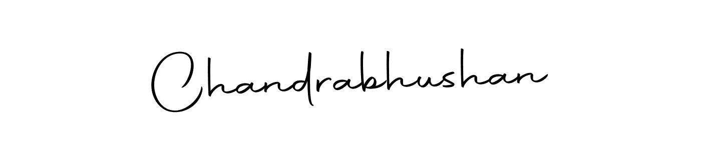 Make a beautiful signature design for name Chandrabhushan. Use this online signature maker to create a handwritten signature for free. Chandrabhushan signature style 10 images and pictures png