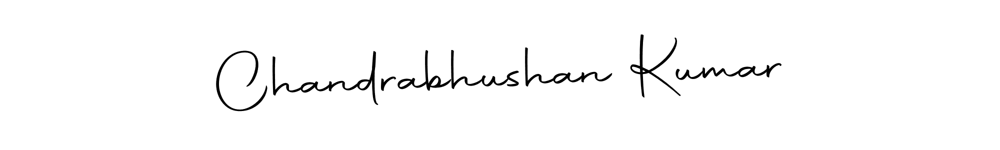 Design your own signature with our free online signature maker. With this signature software, you can create a handwritten (Autography-DOLnW) signature for name Chandrabhushan Kumar. Chandrabhushan Kumar signature style 10 images and pictures png