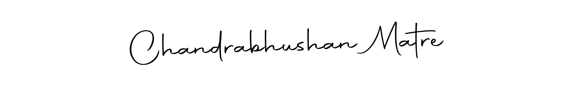 Also You can easily find your signature by using the search form. We will create Chandrabhushan Matre name handwritten signature images for you free of cost using Autography-DOLnW sign style. Chandrabhushan Matre signature style 10 images and pictures png