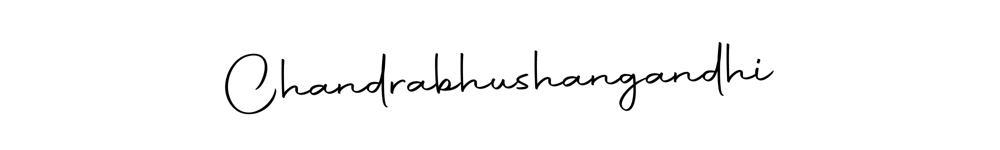 Make a beautiful signature design for name Chandrabhushangandhi. Use this online signature maker to create a handwritten signature for free. Chandrabhushangandhi signature style 10 images and pictures png