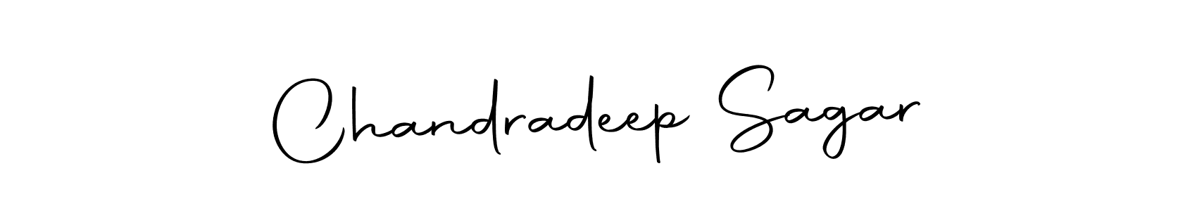 Make a beautiful signature design for name Chandradeep Sagar. Use this online signature maker to create a handwritten signature for free. Chandradeep Sagar signature style 10 images and pictures png