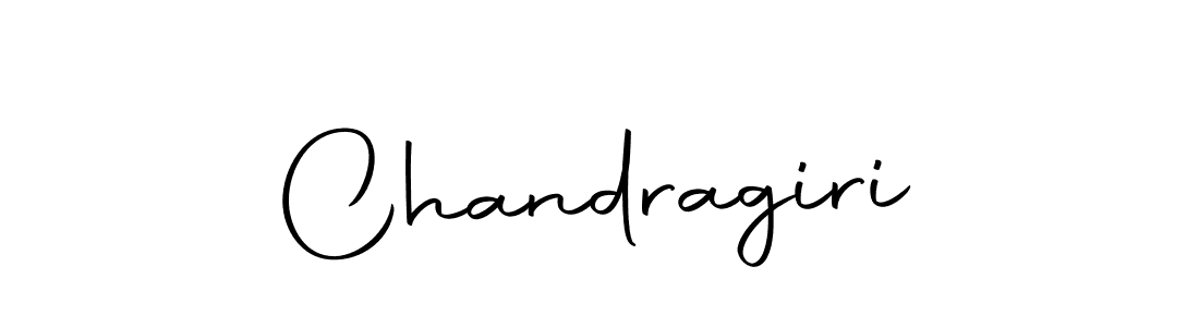 Make a beautiful signature design for name Chandragiri. Use this online signature maker to create a handwritten signature for free. Chandragiri signature style 10 images and pictures png