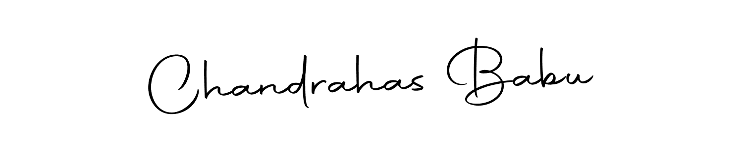 The best way (Autography-DOLnW) to make a short signature is to pick only two or three words in your name. The name Chandrahas Babu include a total of six letters. For converting this name. Chandrahas Babu signature style 10 images and pictures png