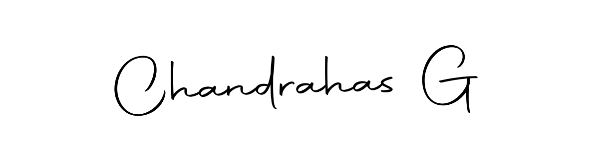 How to make Chandrahas G signature? Autography-DOLnW is a professional autograph style. Create handwritten signature for Chandrahas G name. Chandrahas G signature style 10 images and pictures png