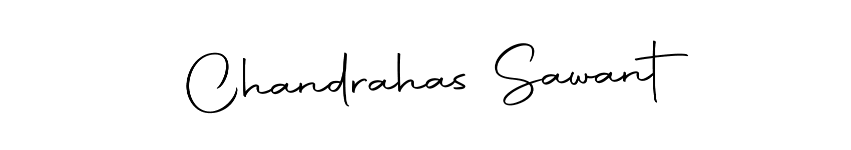Make a beautiful signature design for name Chandrahas Sawant. Use this online signature maker to create a handwritten signature for free. Chandrahas Sawant signature style 10 images and pictures png