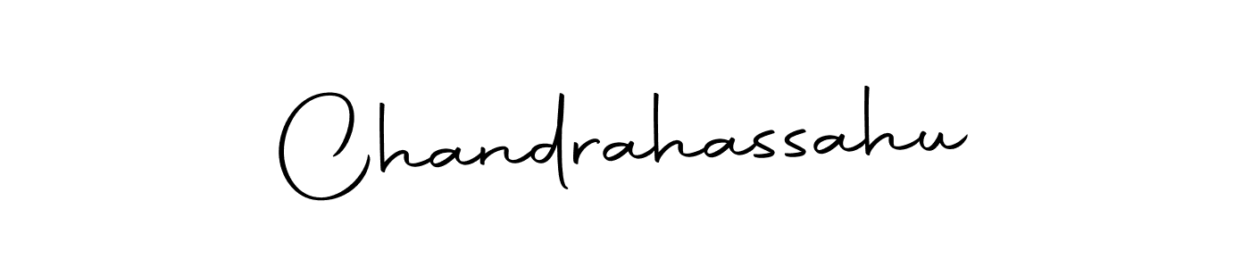 Use a signature maker to create a handwritten signature online. With this signature software, you can design (Autography-DOLnW) your own signature for name Chandrahassahu. Chandrahassahu signature style 10 images and pictures png