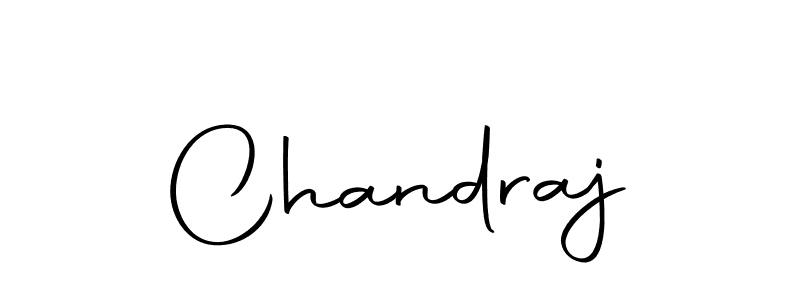 Chandraj stylish signature style. Best Handwritten Sign (Autography-DOLnW) for my name. Handwritten Signature Collection Ideas for my name Chandraj. Chandraj signature style 10 images and pictures png